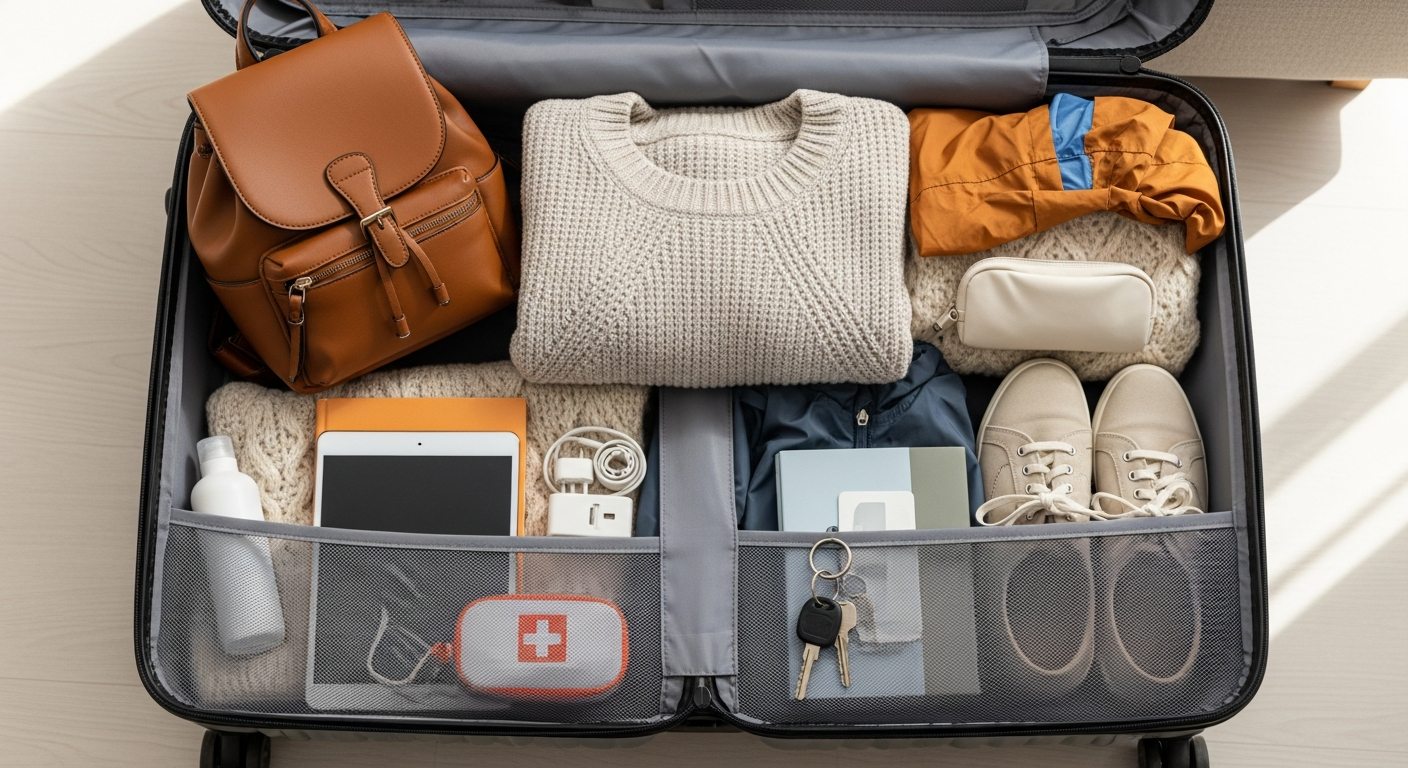 What Should I Pack for My House Sit