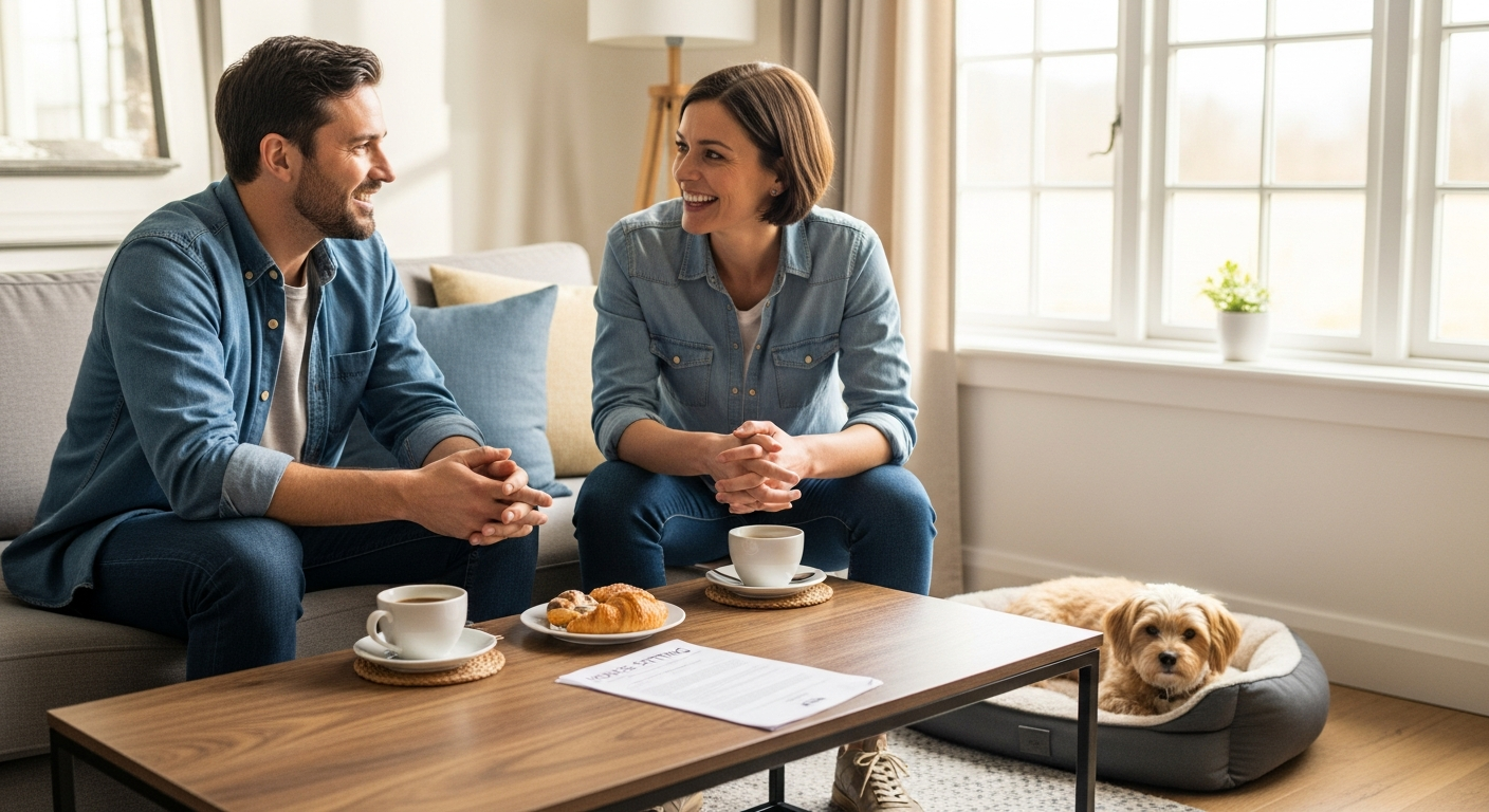 Can House Sitters Have Visitors