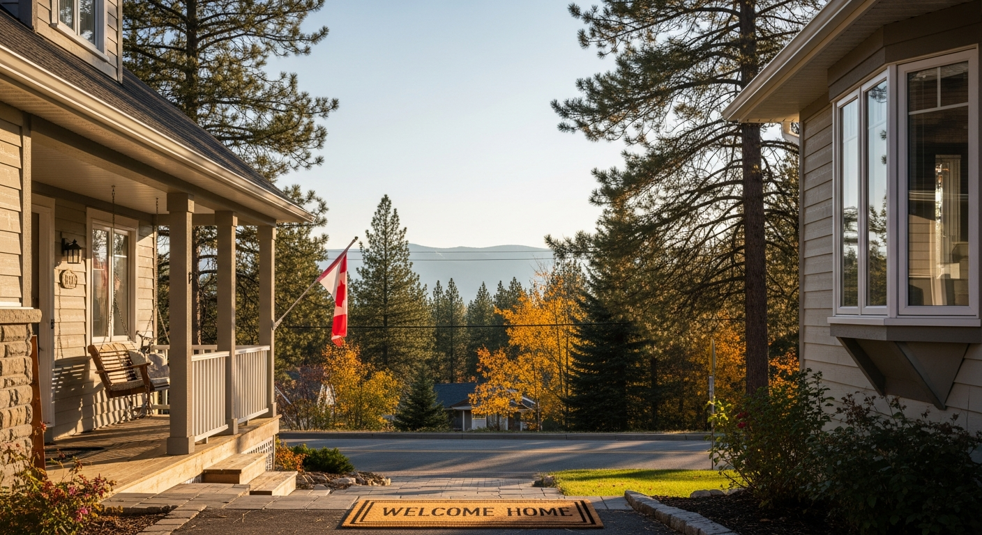 house sitting Canada