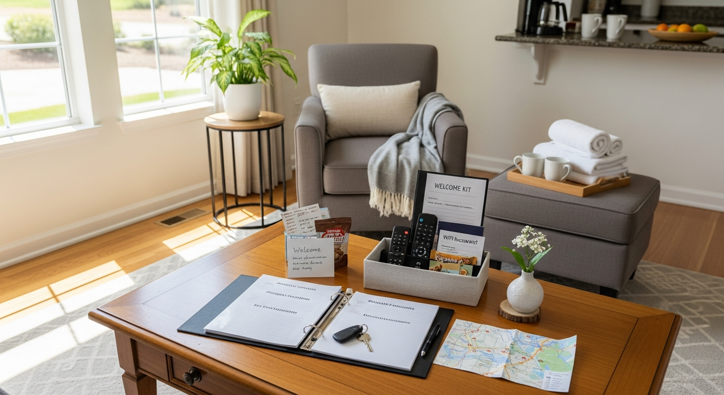 How to prepare for a house sitter