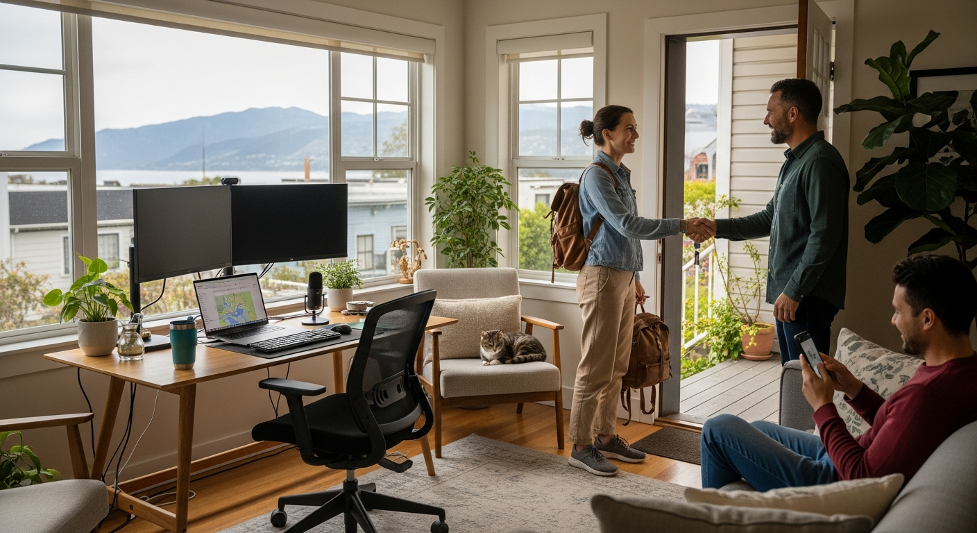 House Sitting for Remote Workers