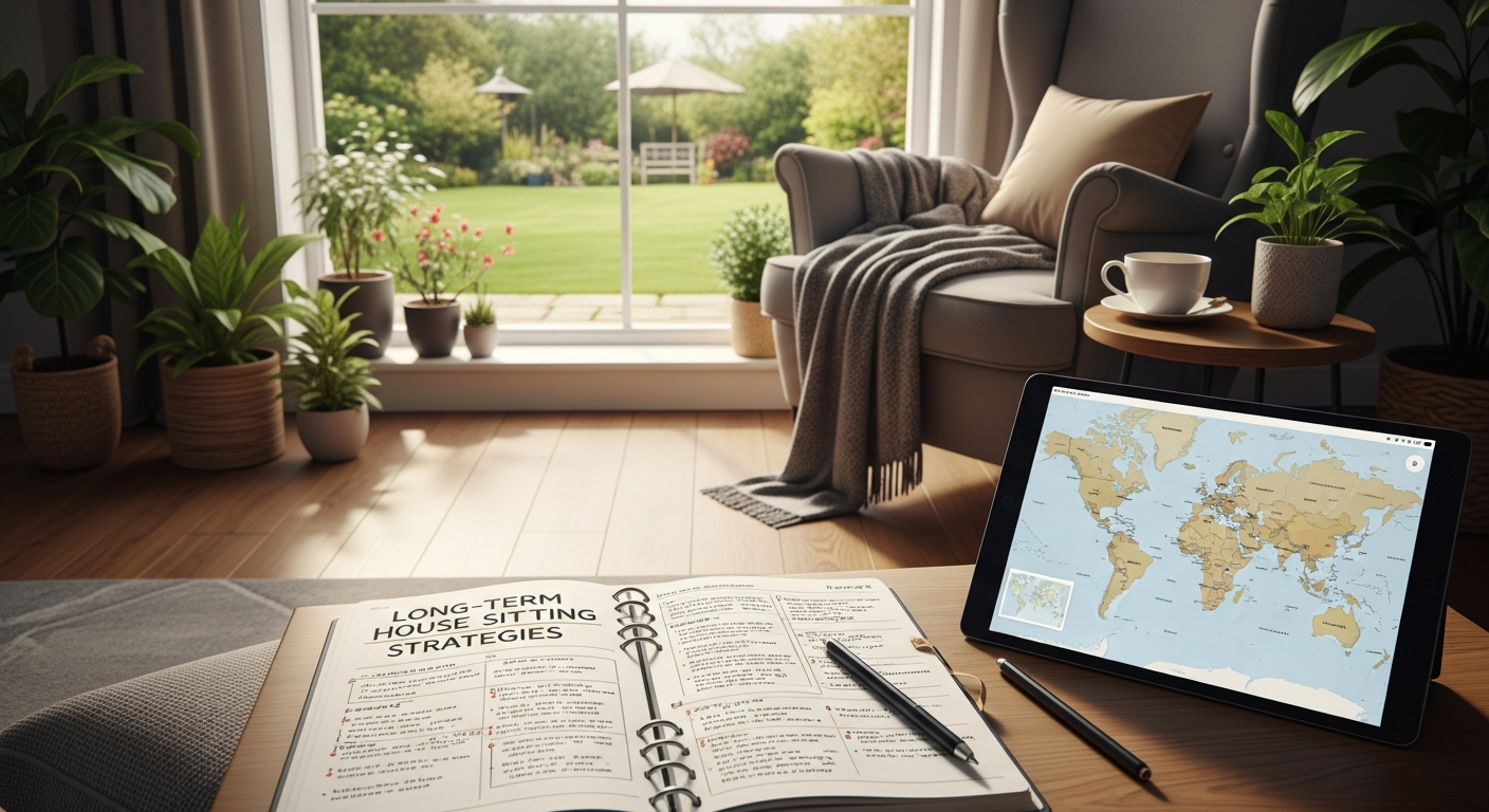 Long-Term House Sitting