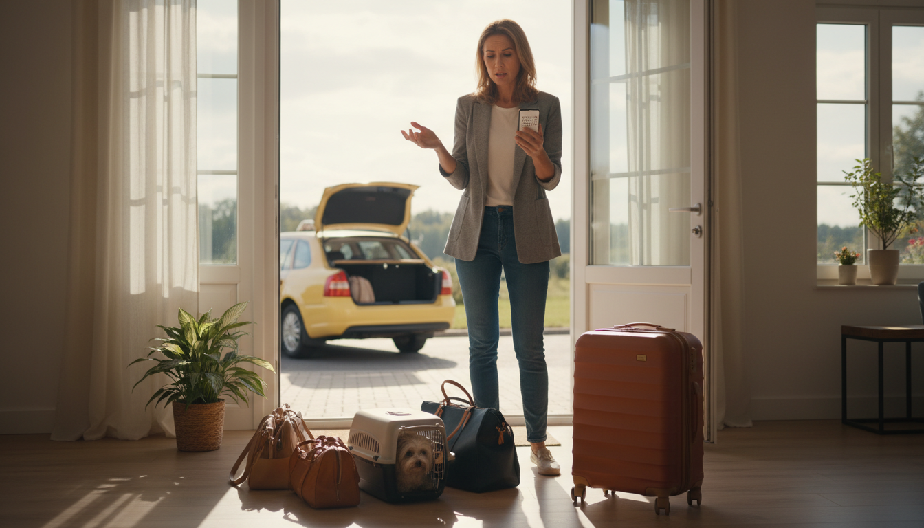 House Sit Cancellation