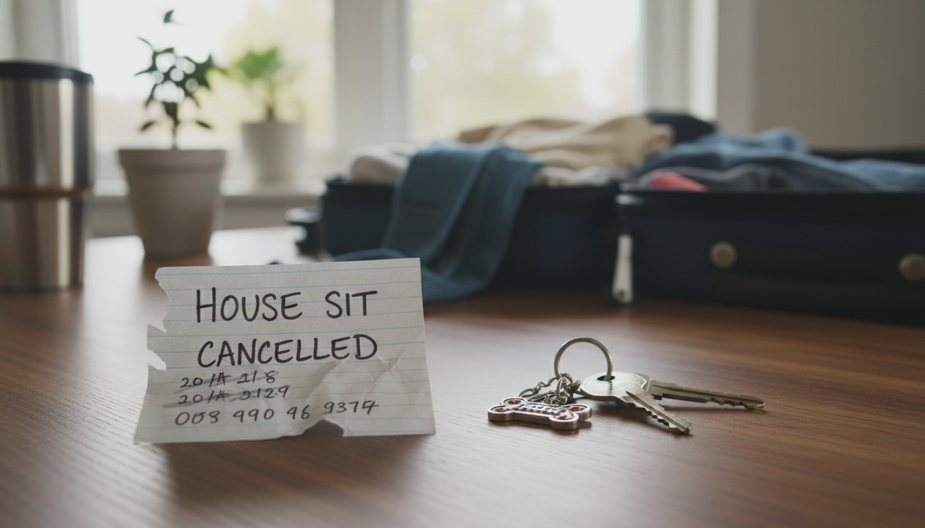 House Sit Cancellation
