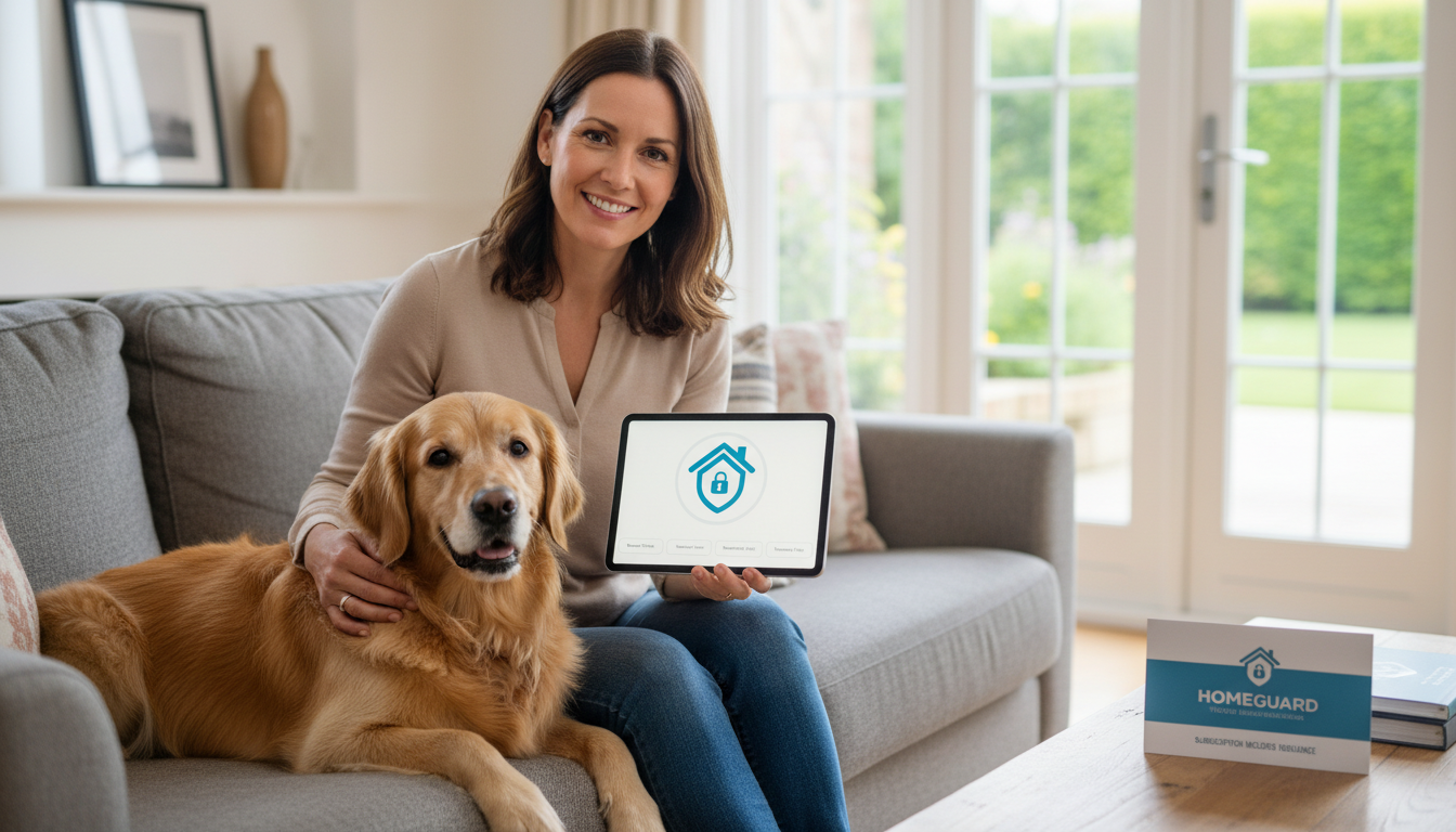 Are there any subscription services for house sitting that include insurance?