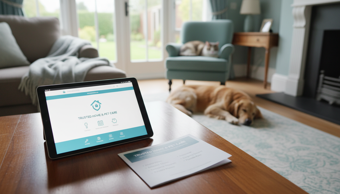 Are there any subscription services for house sitting that include insurance?