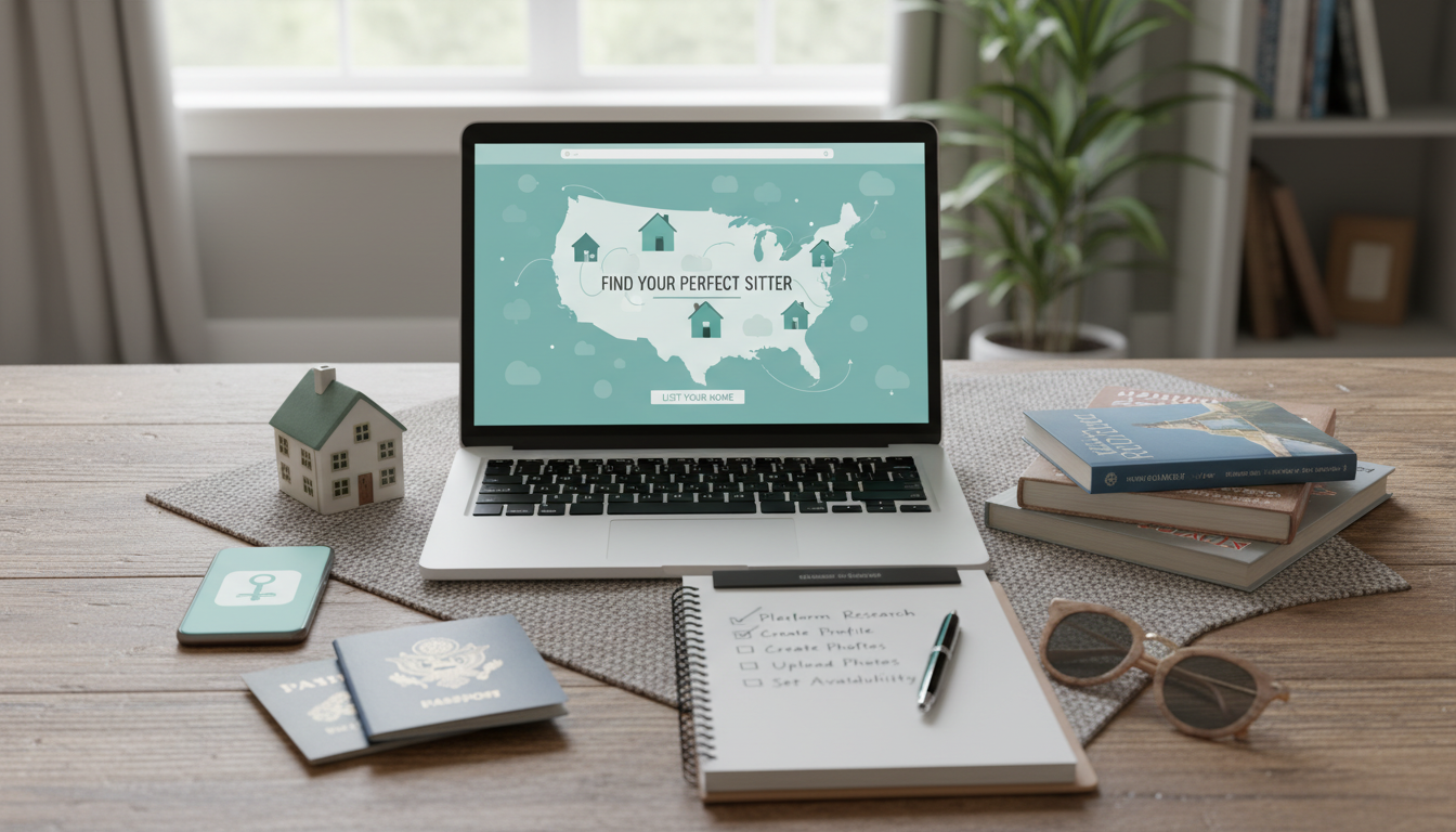 How to List Your Home for House Sitting