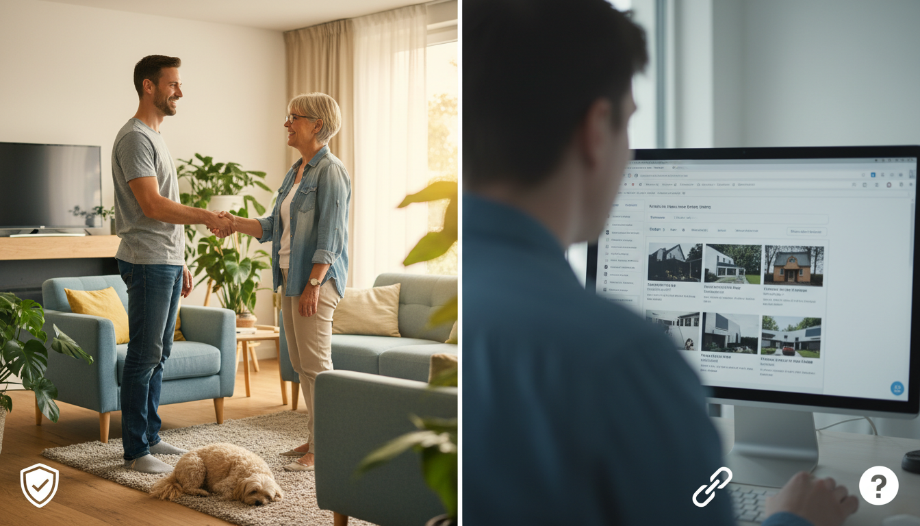 What are the benefits of using a paid house sitting platform versus free classifieds?