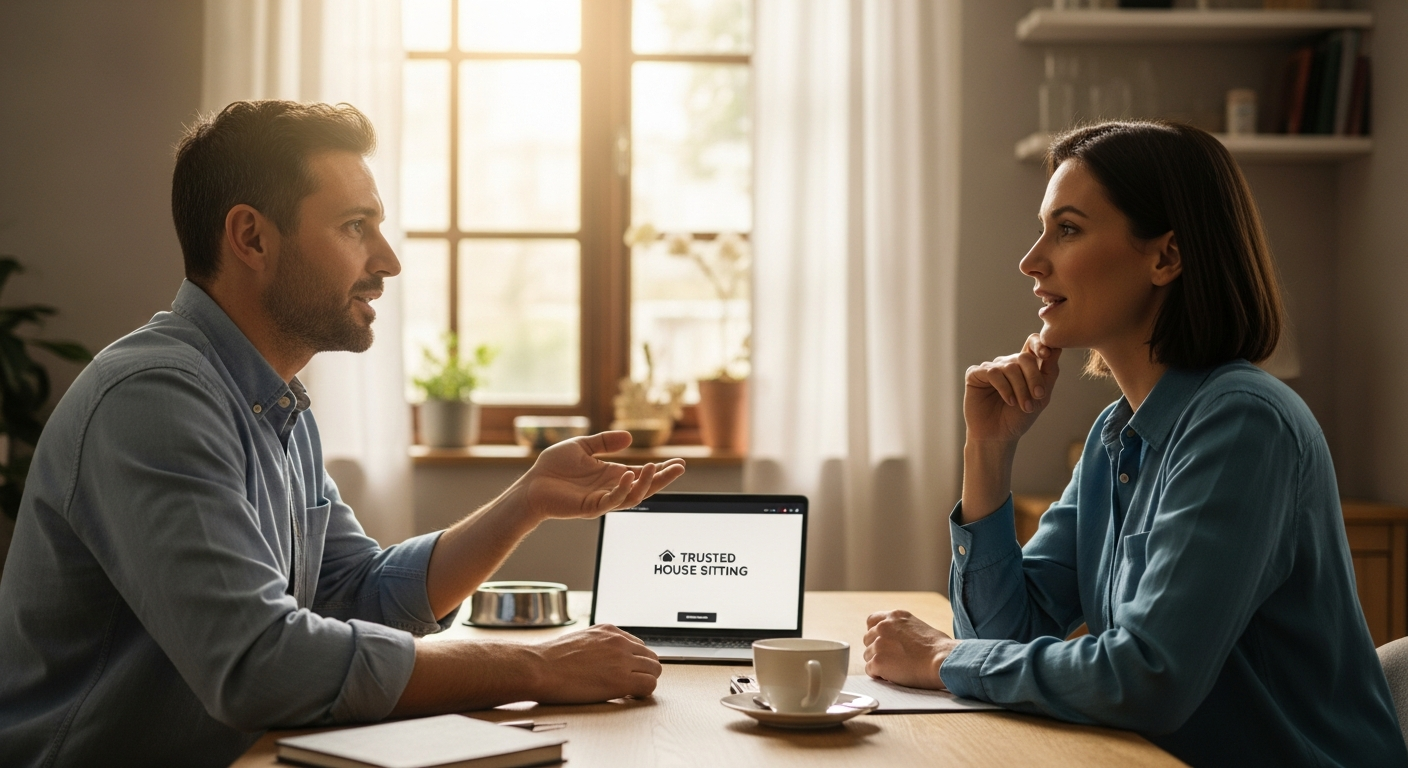 Trusted House Sitting Conflict Resolution