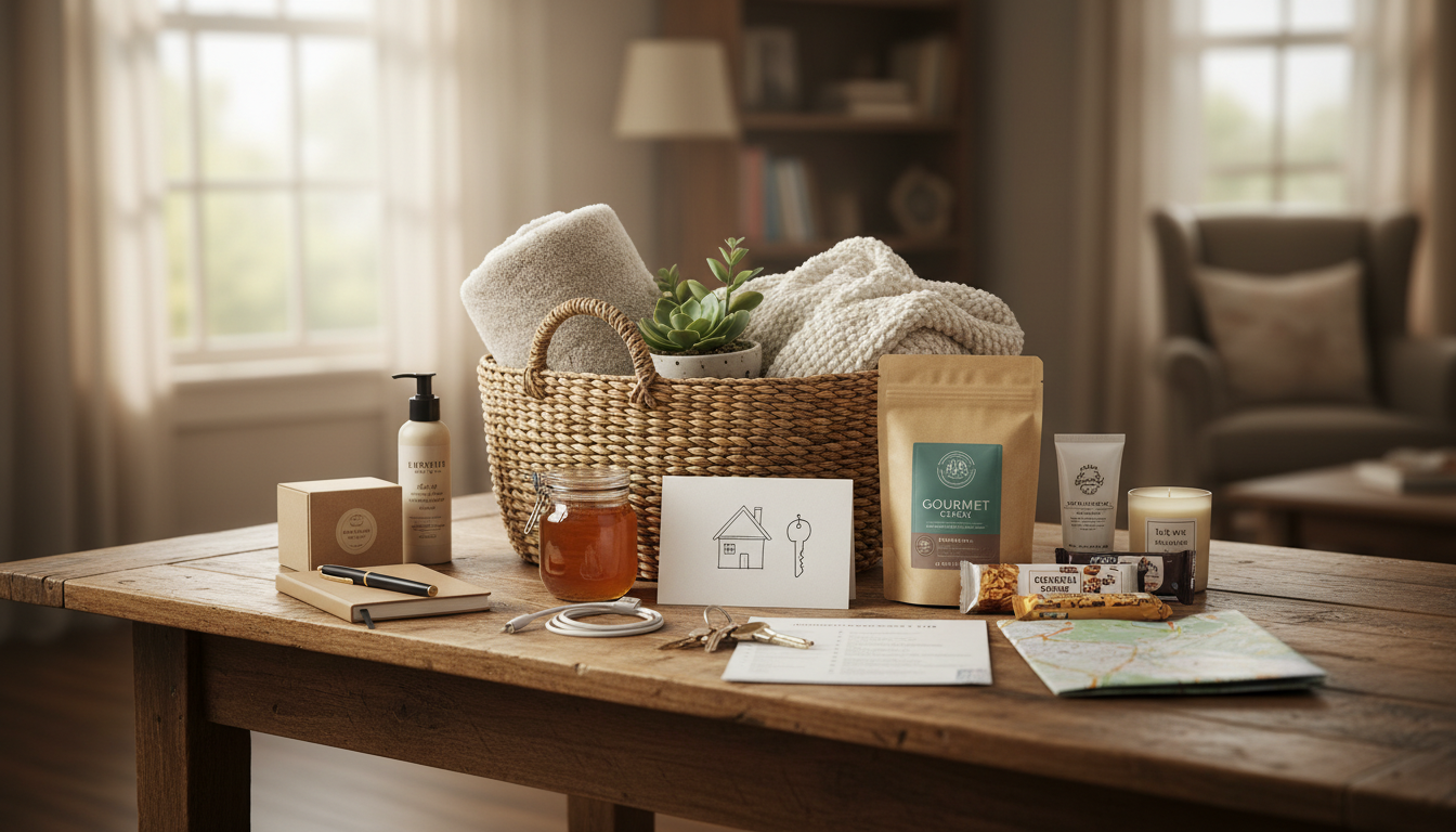 welcome gift for house sitters