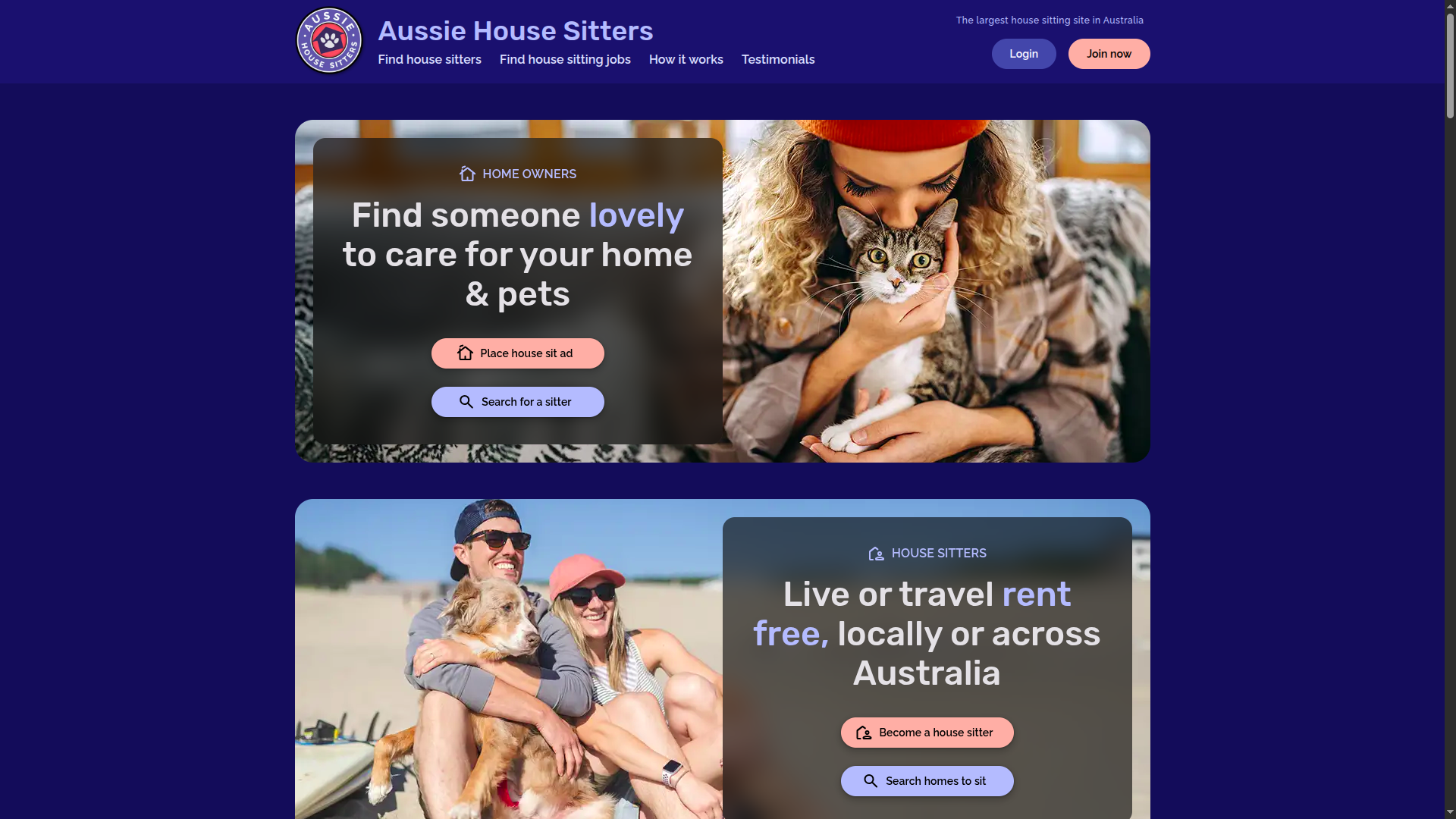 Aussie House Sitters