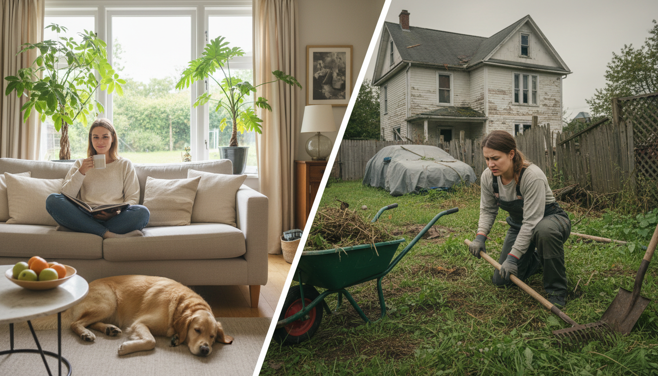 Difference Between House Sitting and Unpaid Labor