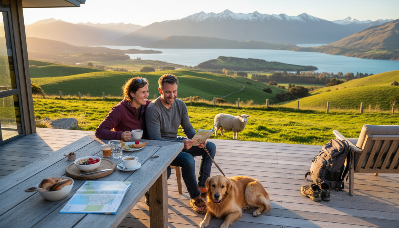 House sitters in New Zealand