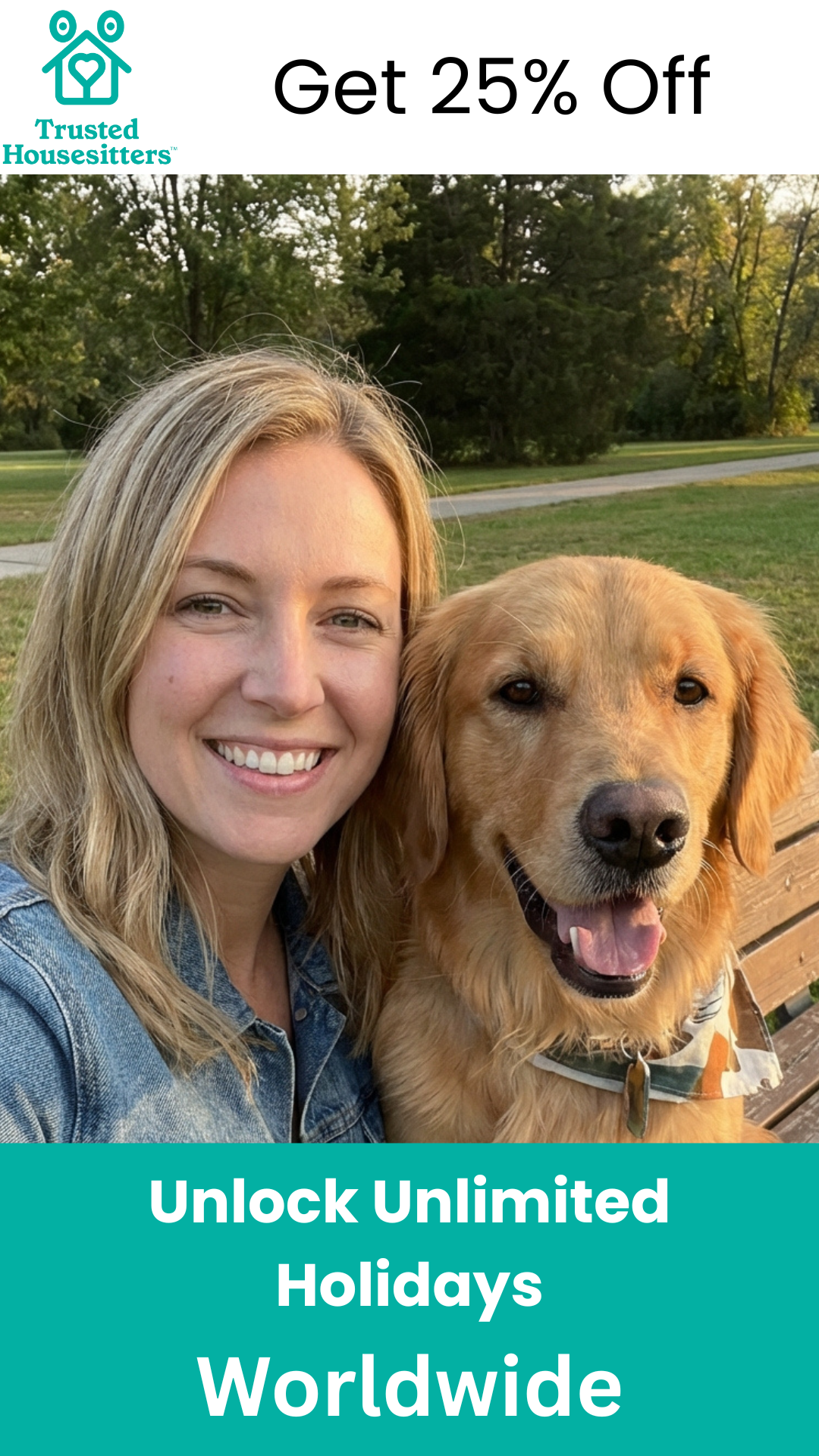 Trusted House Sitters Discount Code