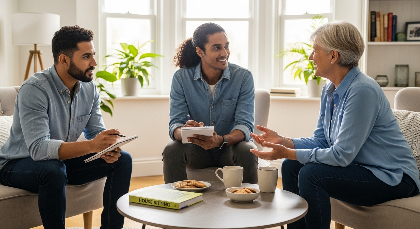 What to Ask a Homeowner Before You House Sit