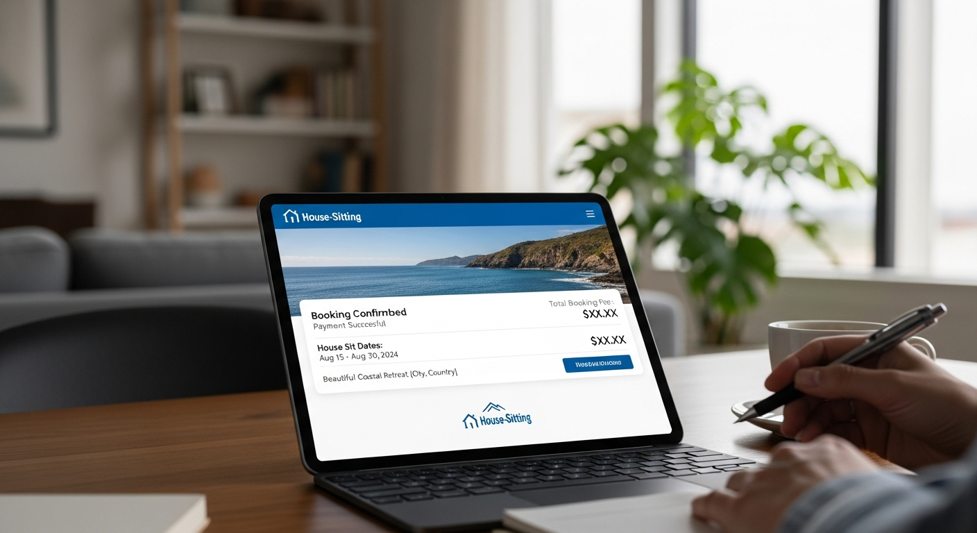 Trusted House Sitters New Booking Fee