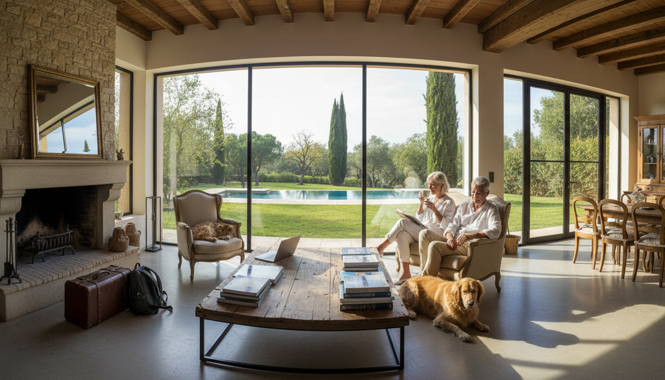 house sitting jobs for retirees