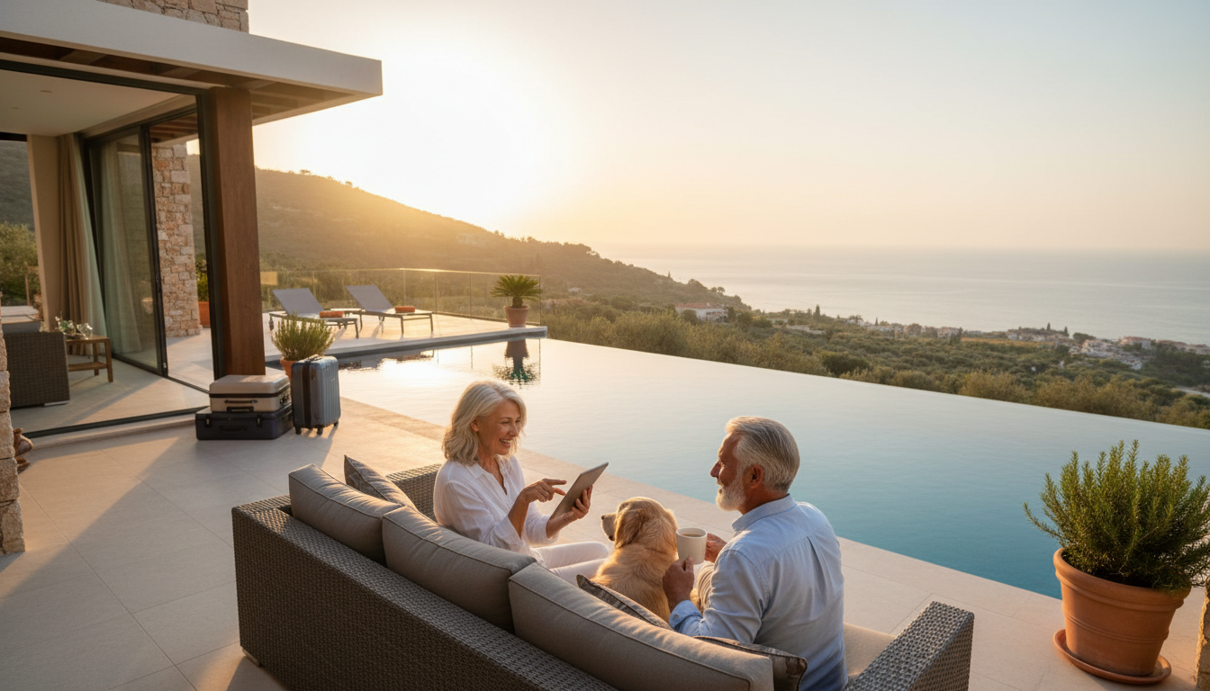 house sitting jobs for retirees