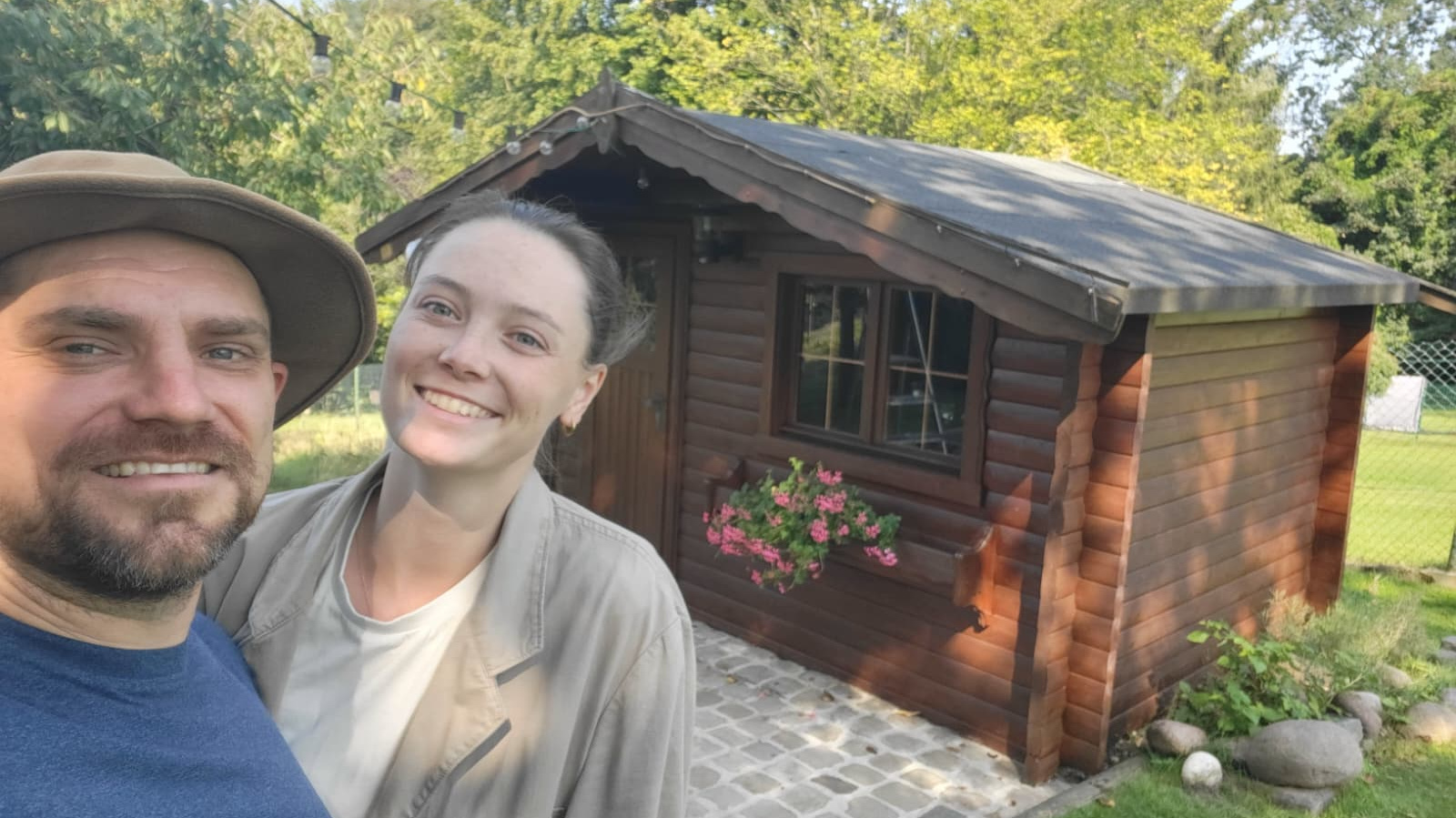 Konrad and Caro in Bochum Konrad and Caro in Bochum