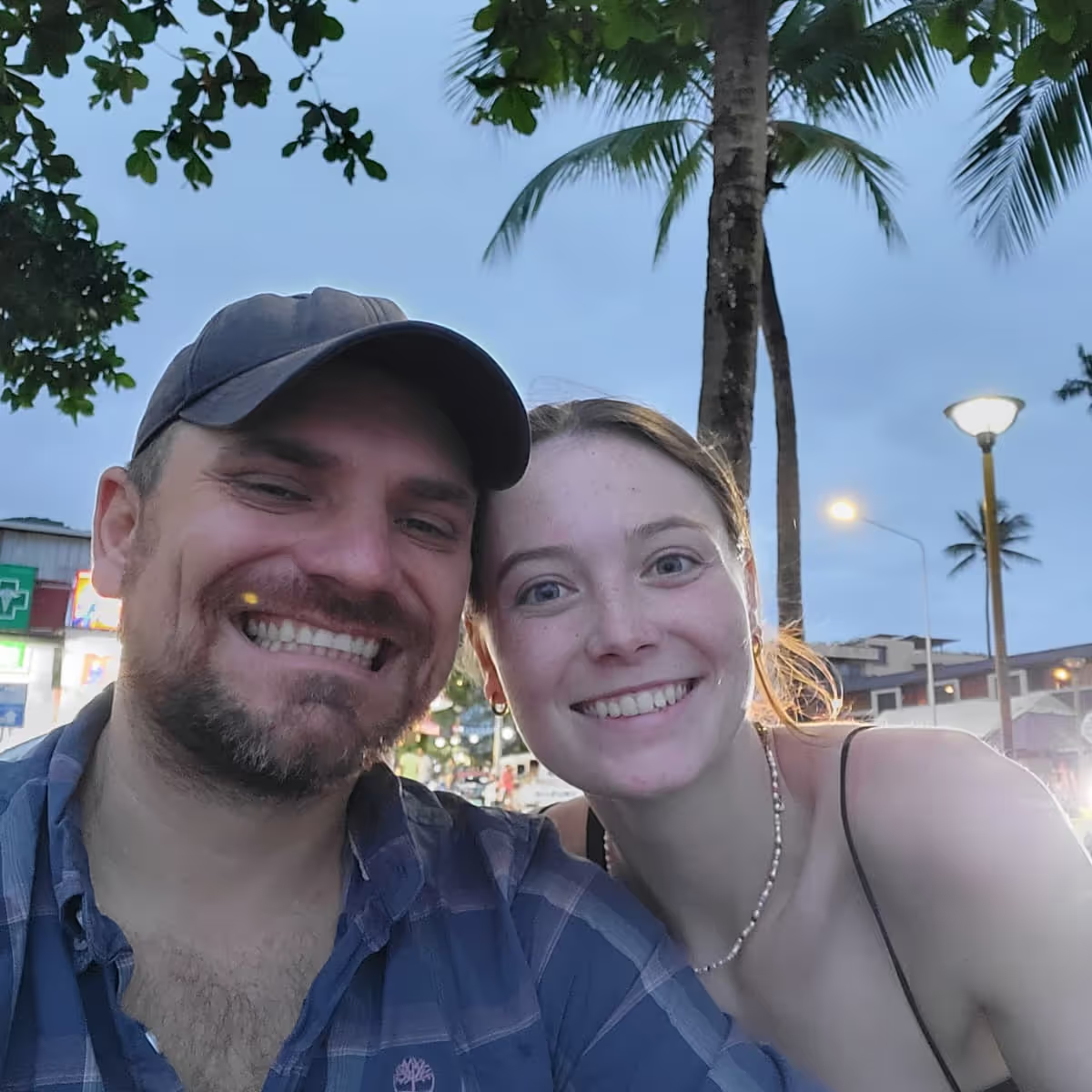 Konrad and Caro in Thailand Konrad and Caro in Thailand