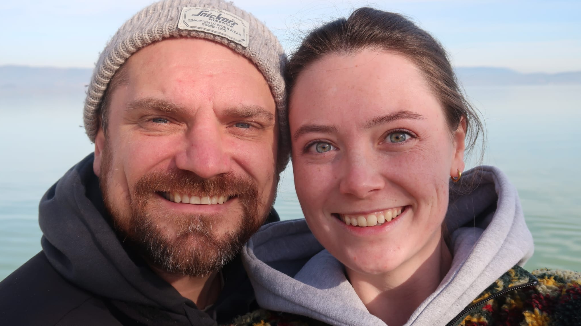 Konrad and Caro in Italy