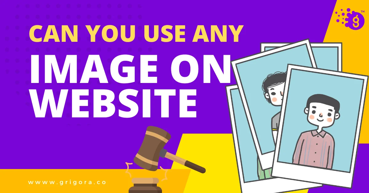 Can You Use Any Image on Your Website
