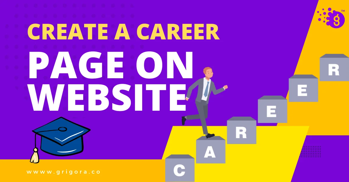 create a career page on website