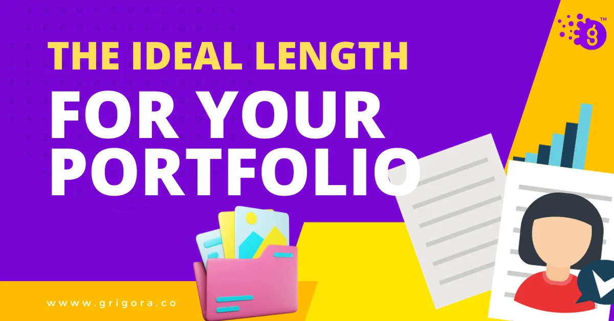 How Many Pages Should A Portfolio Be A Comprehensive Guide To Getting 