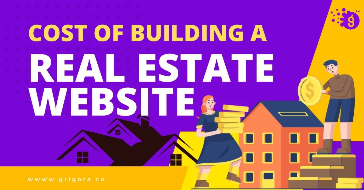 how much does a real estate website cost