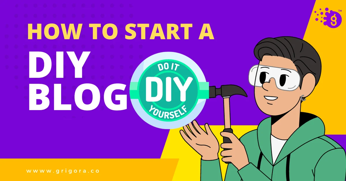 how to start a diy blog