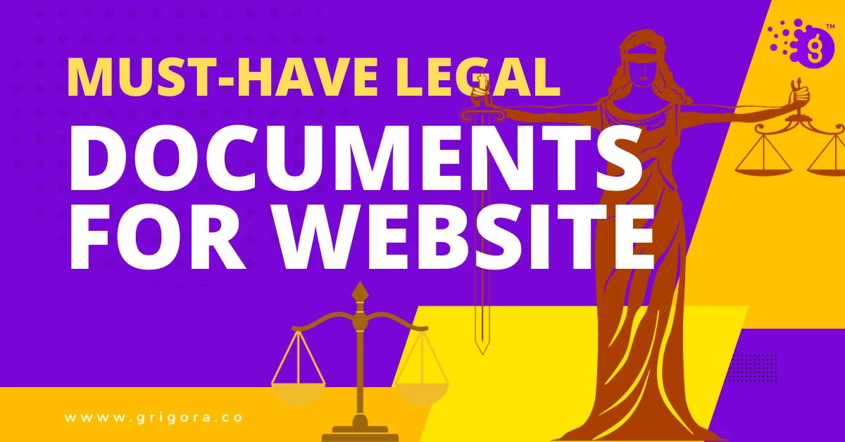 legal Documents For Website