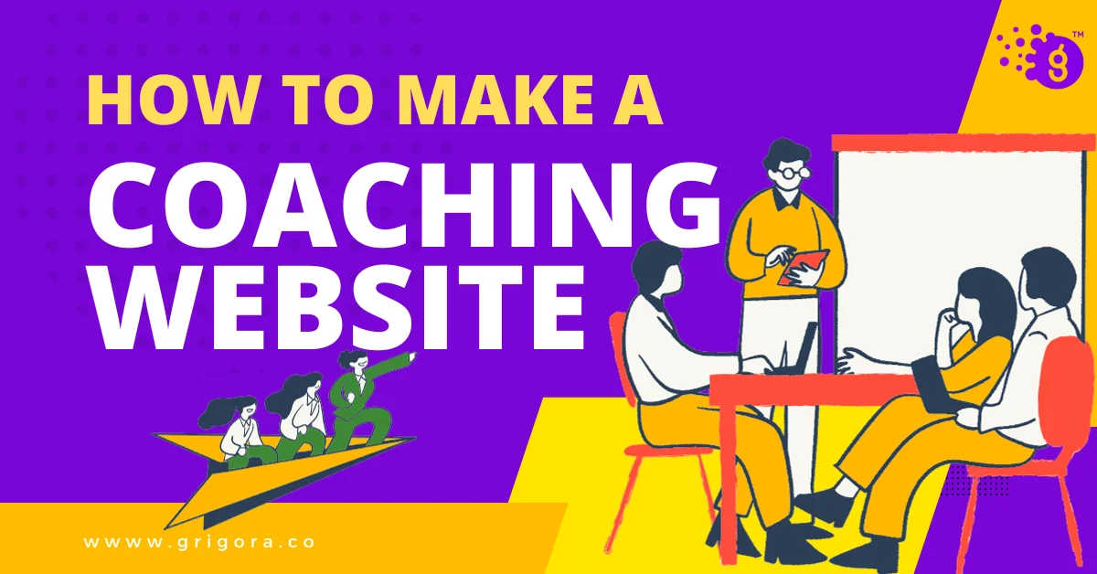 make a coaching website
