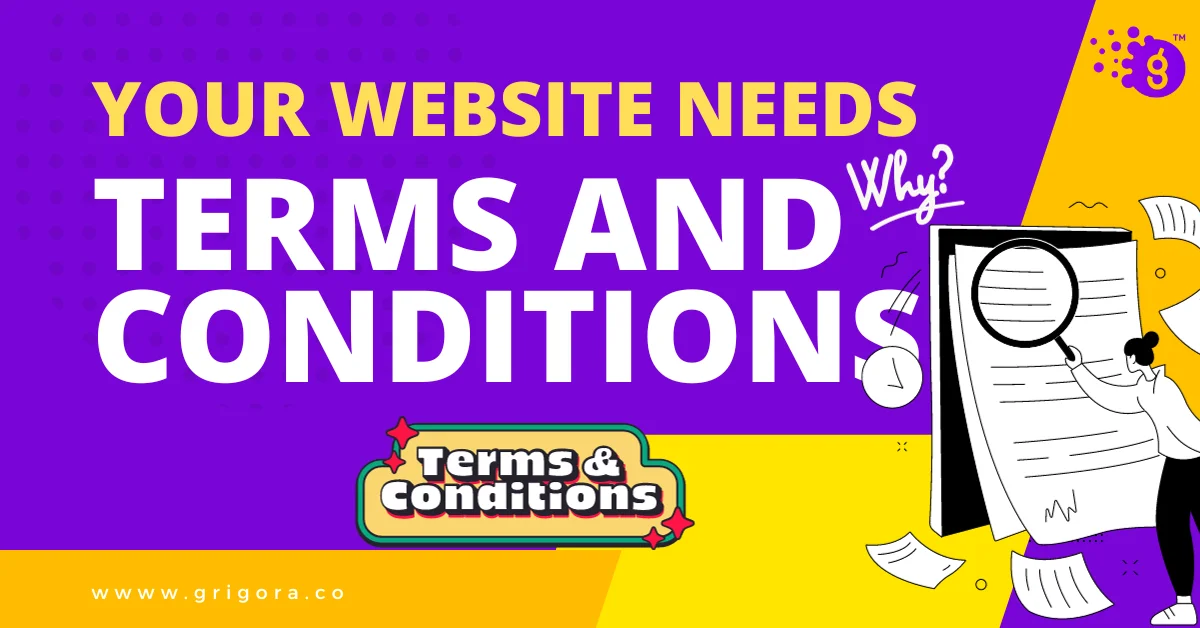 Reasons Why Terms and Conditions are Essential