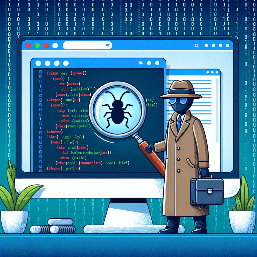find bugs in a website like a pro detective