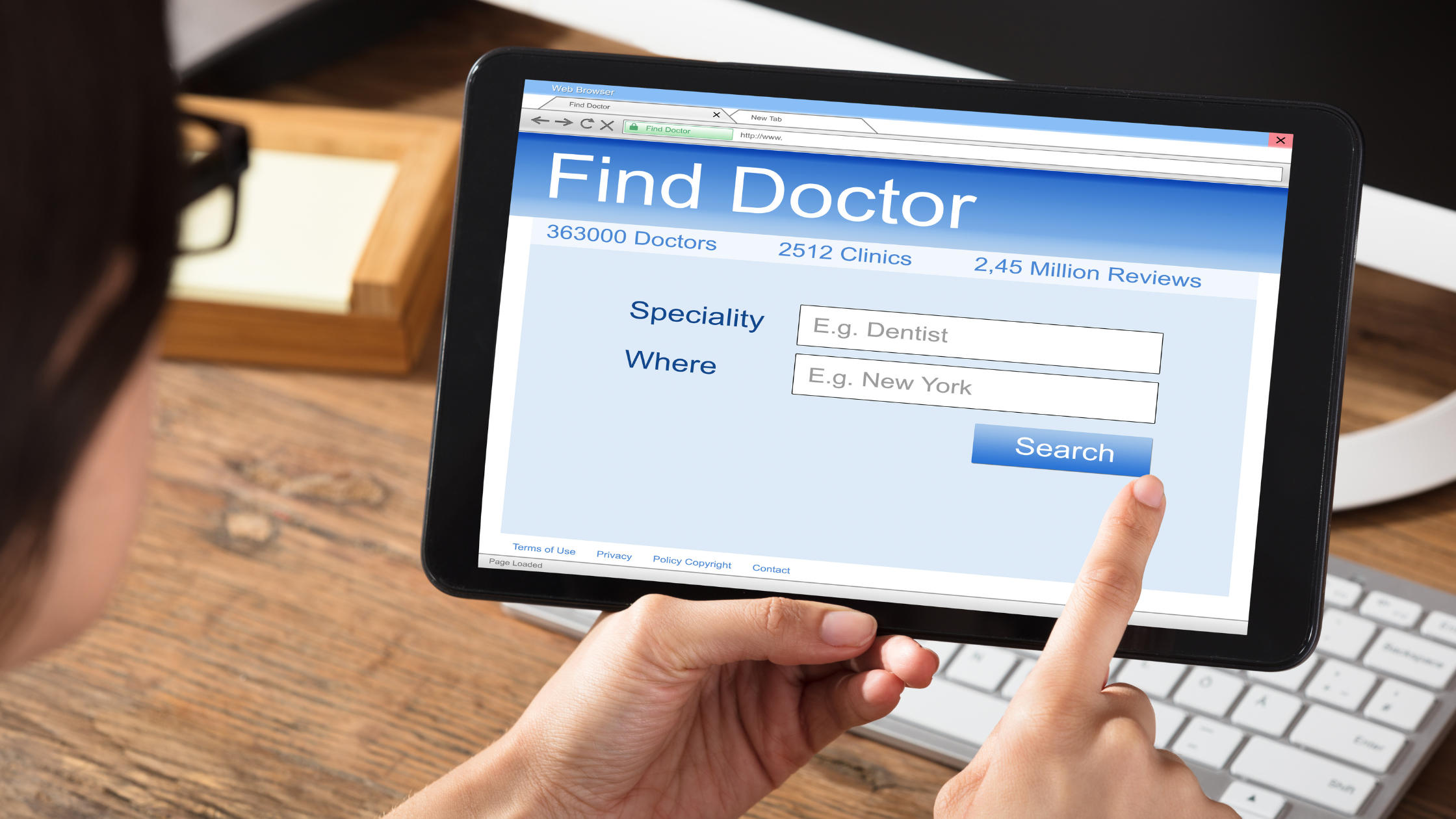 The Benefits of Telemedicine Integration on Doctor's Websites