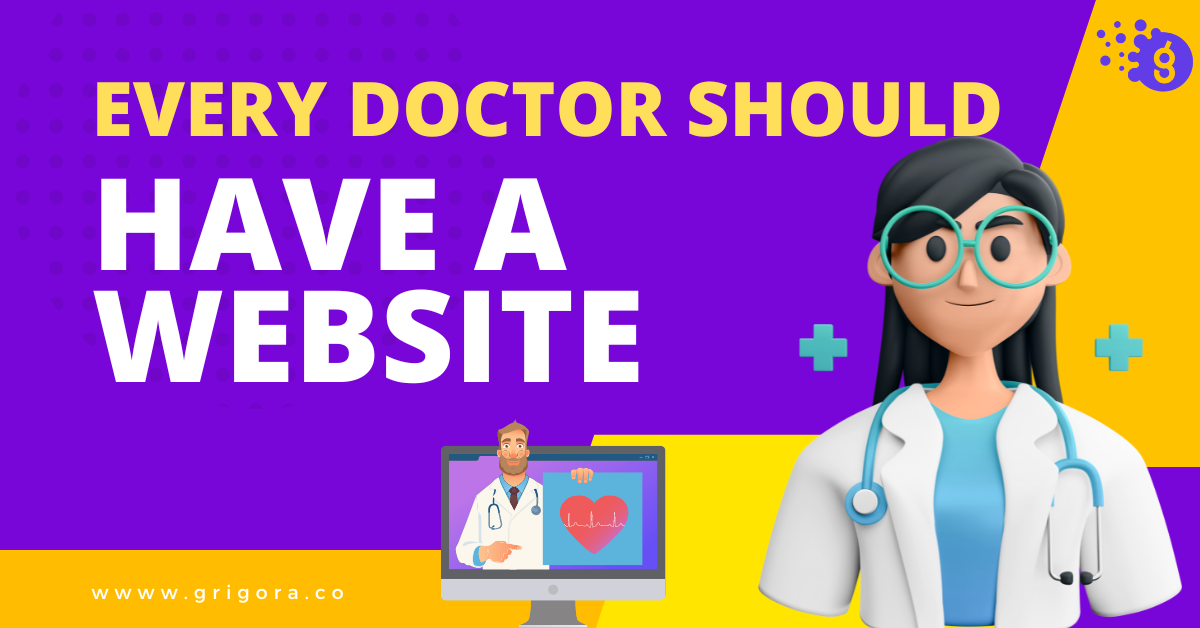 why Every Doctor Should Have a Website