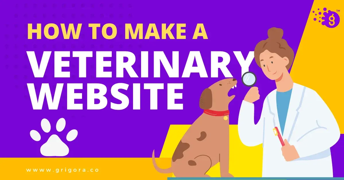 Make a Veterinary Website
