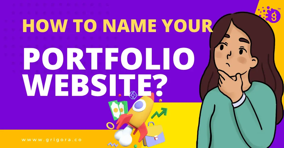 name your portfolio website