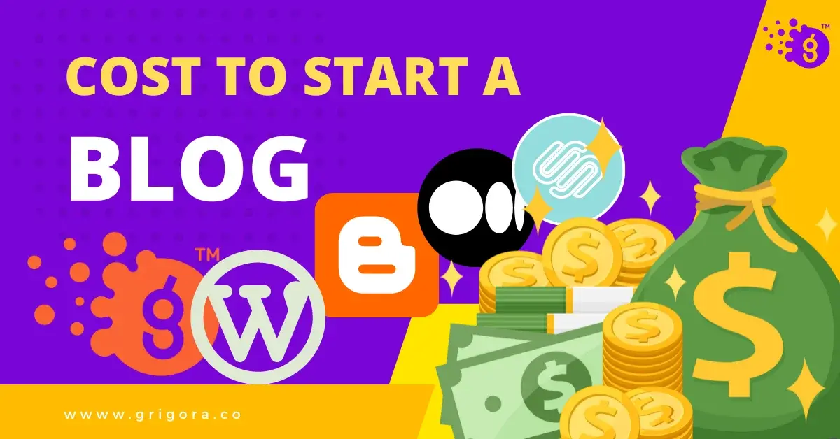 Cost to Start a Blog