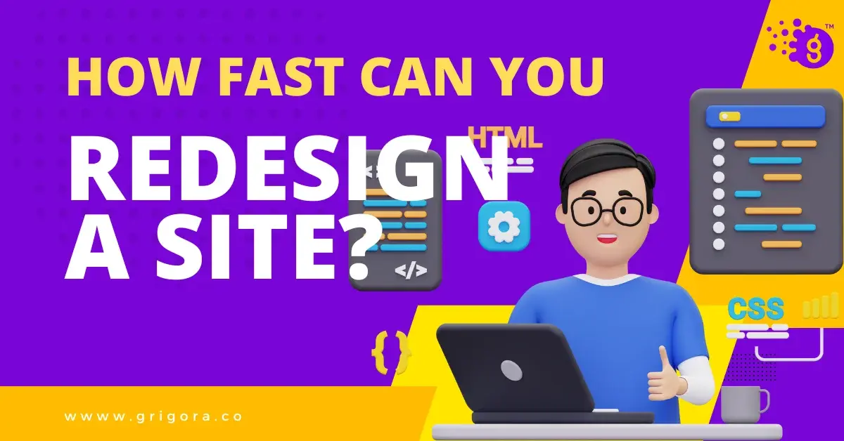 How Long Does it Take to Redesign a Website