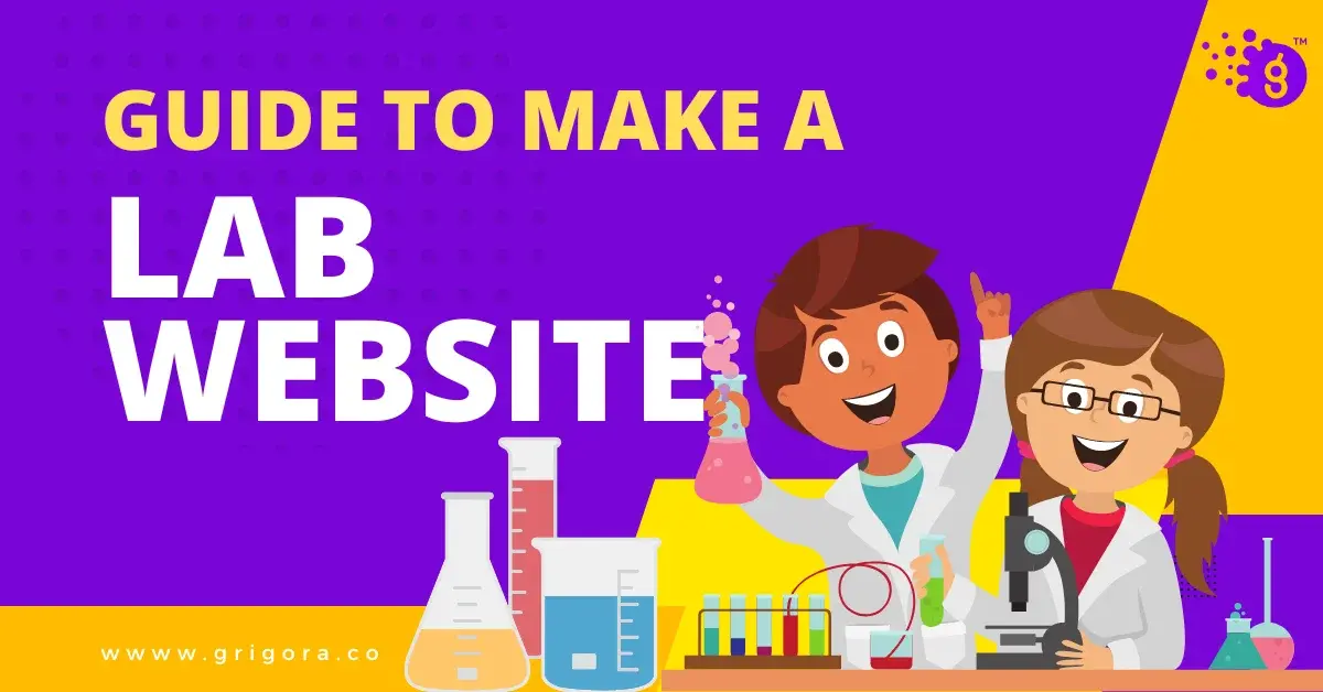 Make a Lab Website