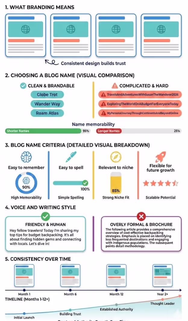 Branding Your Travel Blog