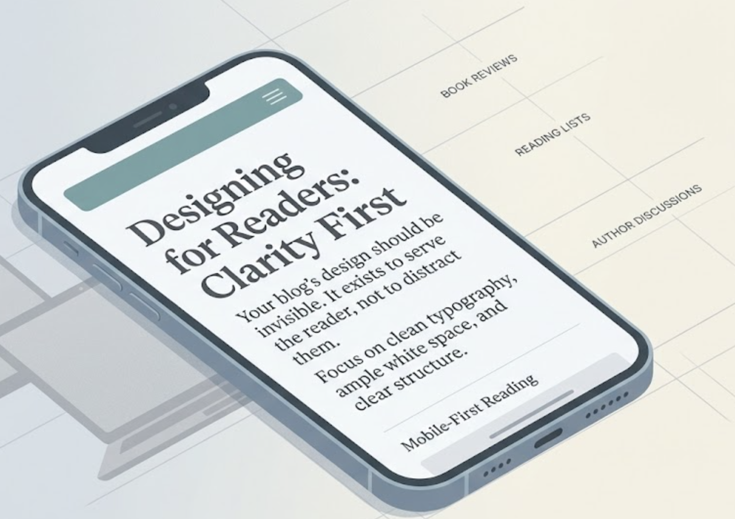 Designing Your Book Blog