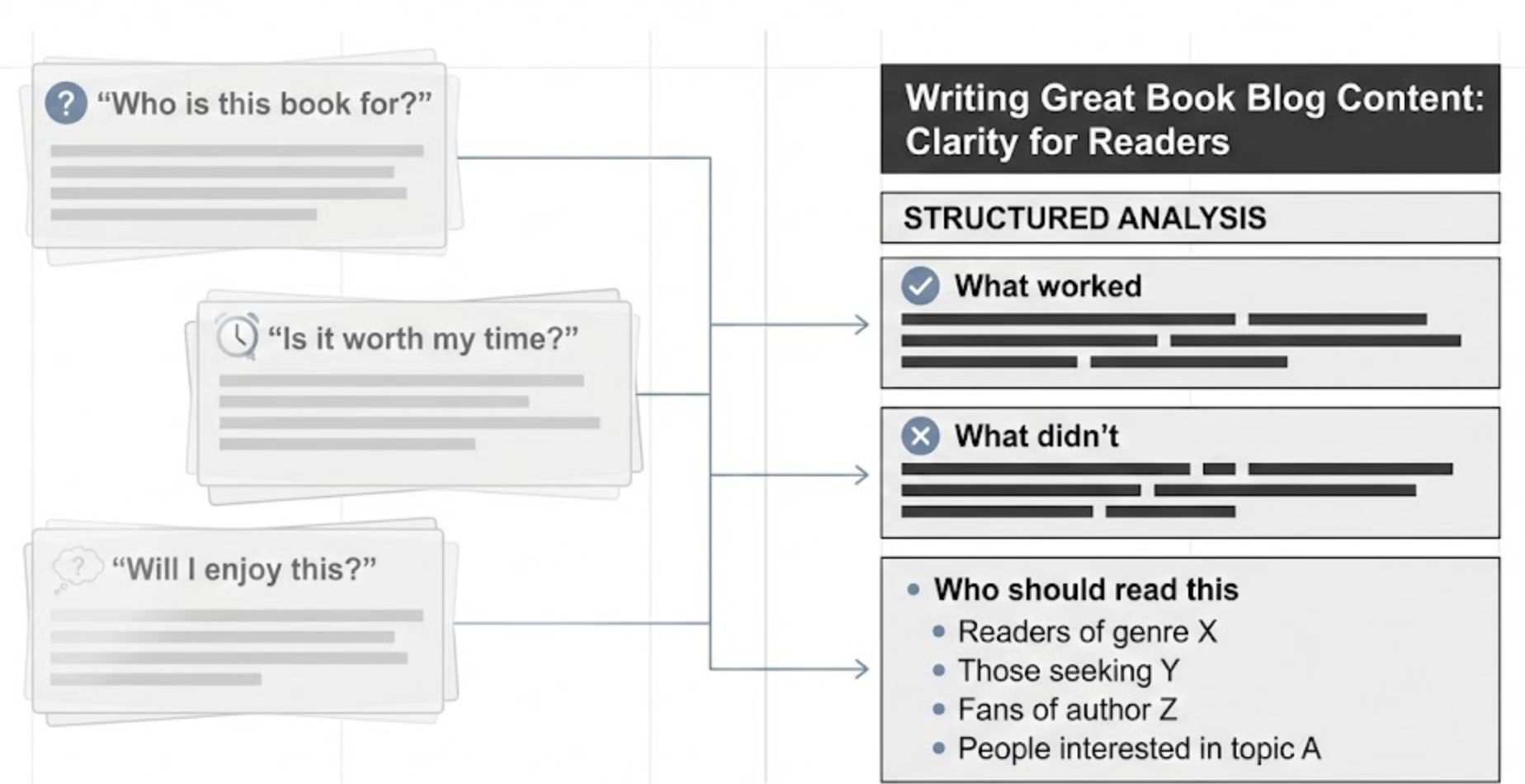 Writing Great Book Blog Content