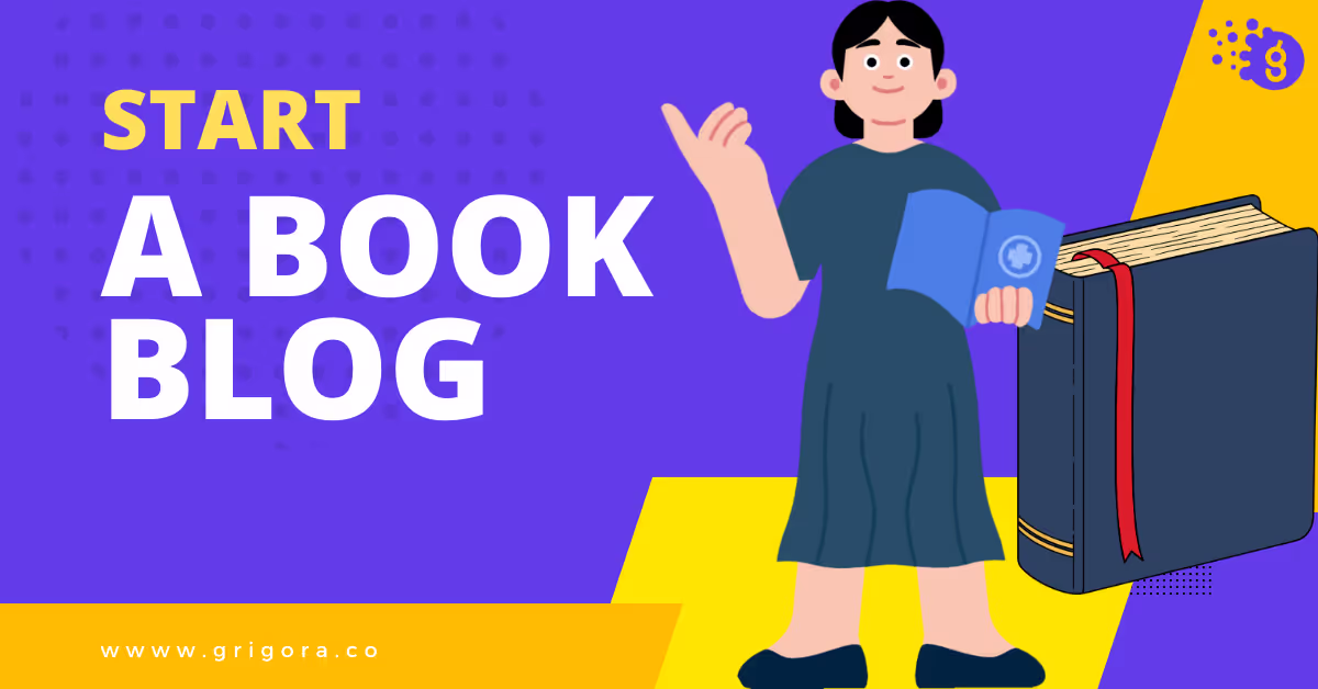 start a book blog
