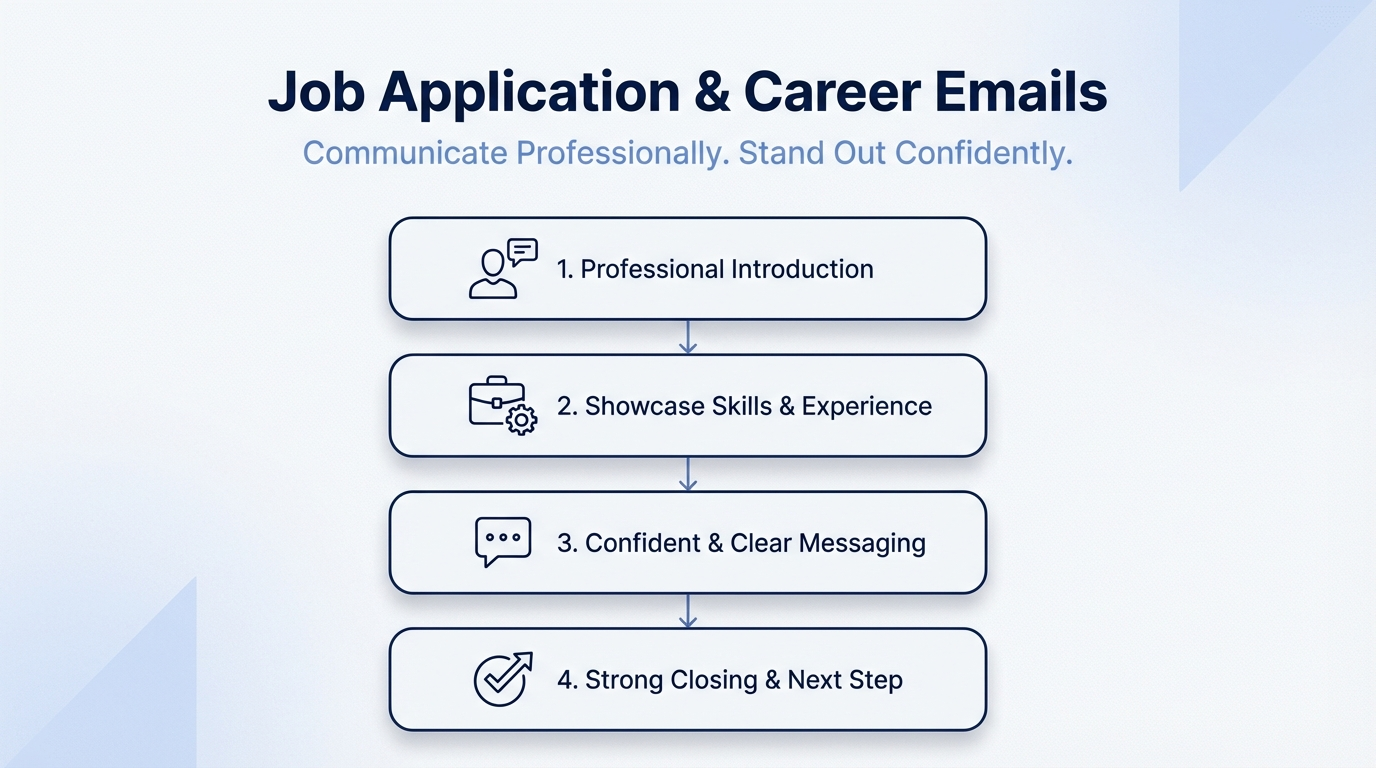 Job Application & Career Emails