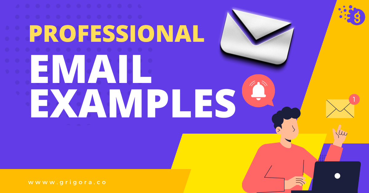 professional email examples