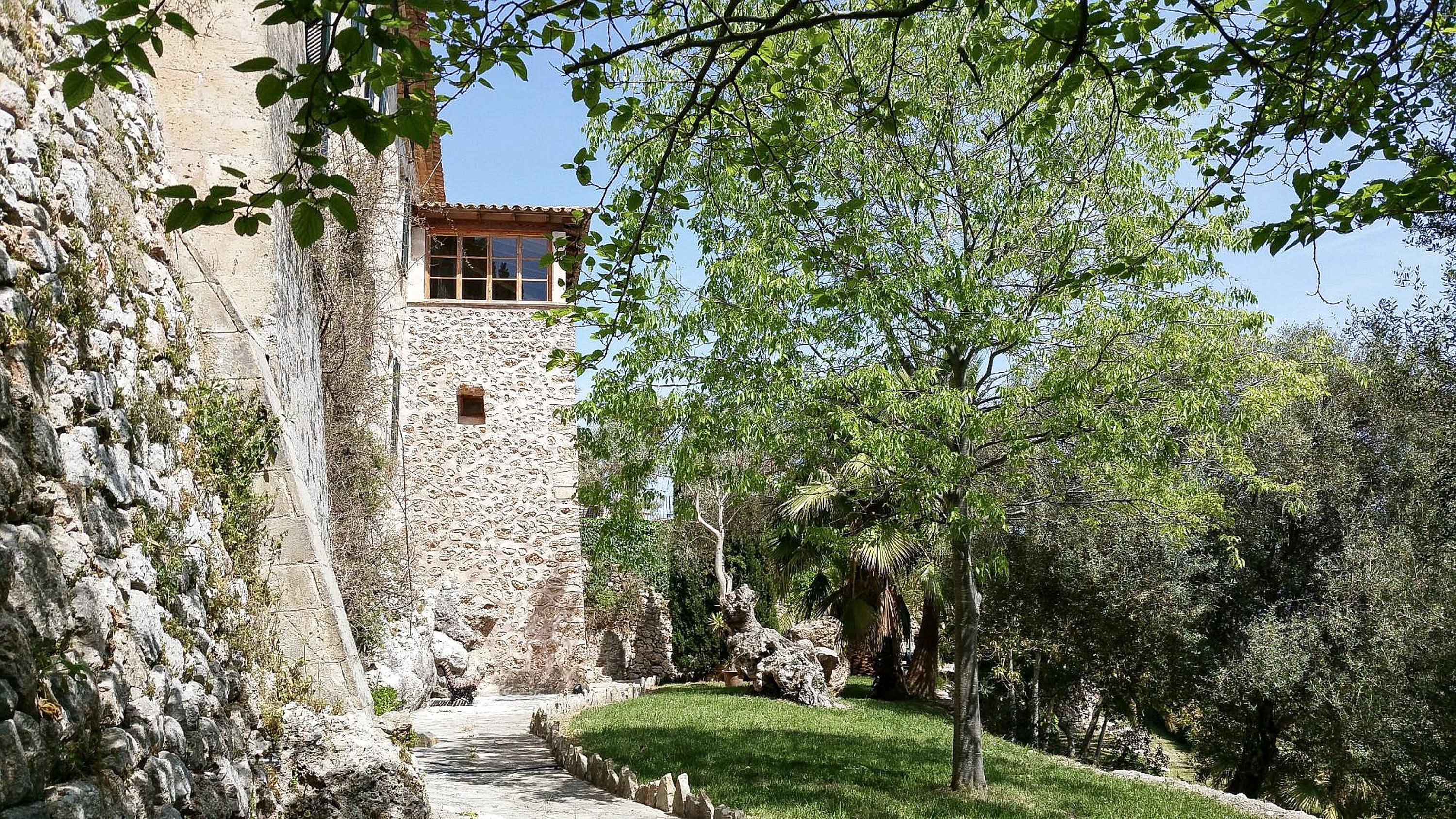 An old blueprint showcasing the original architectural design of Posada del Marqués, highlighting its historical charm.