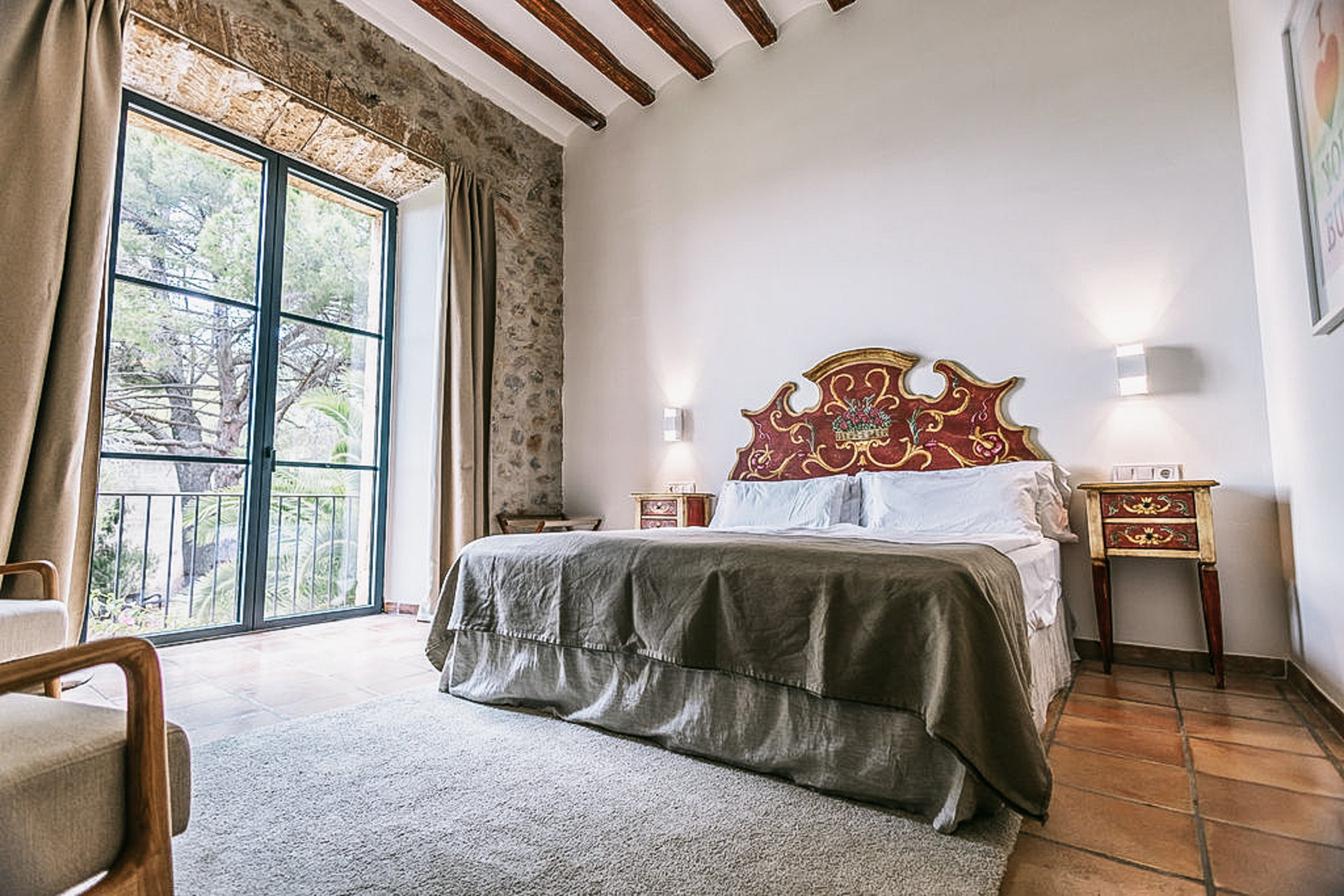 Modern spa-inspired bathroom with sleek fixtures and premium toiletries