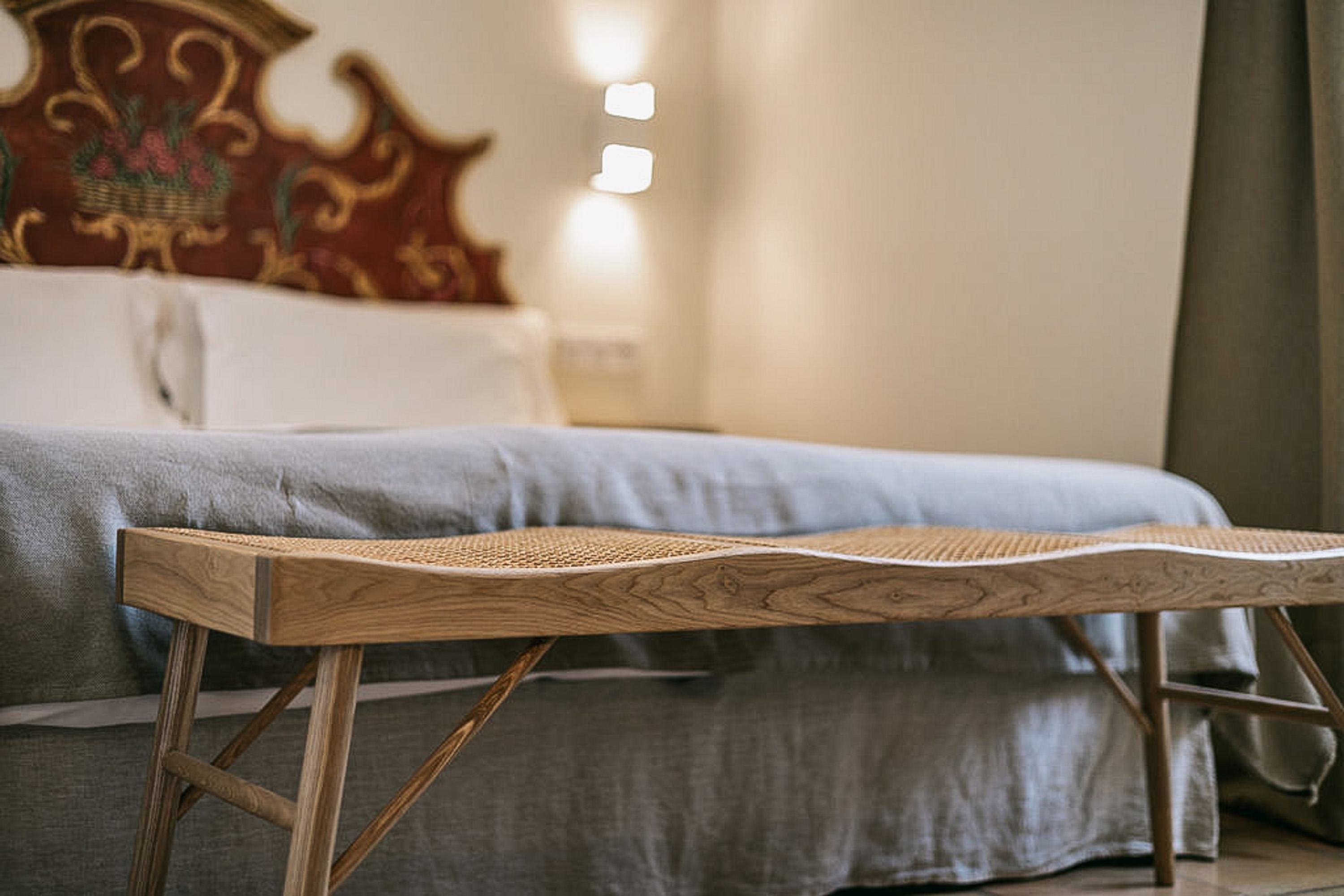 Modern spa-inspired bathroom with sleek fixtures and premium toiletries